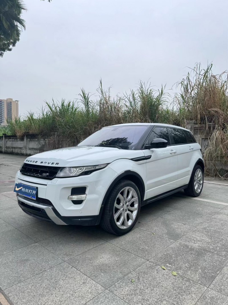 东莞15年路虎极光3