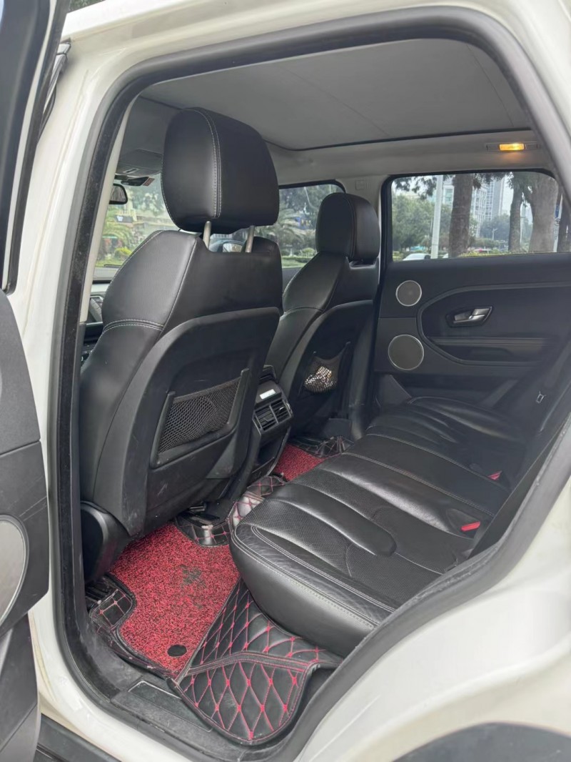 东莞15年路虎极光5