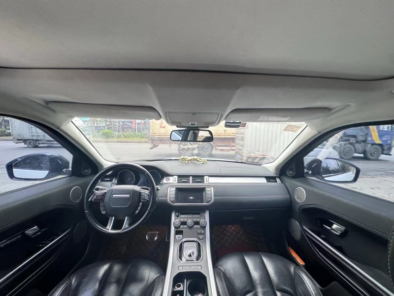 东莞15年路虎极光6