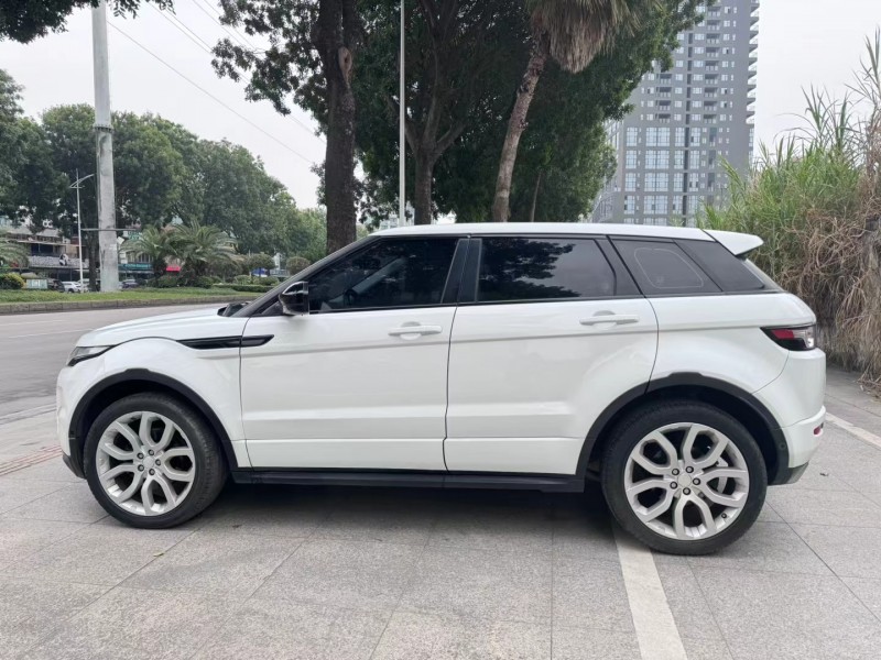 东莞15年路虎极光7