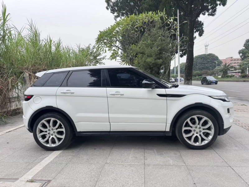 东莞15年路虎极光8