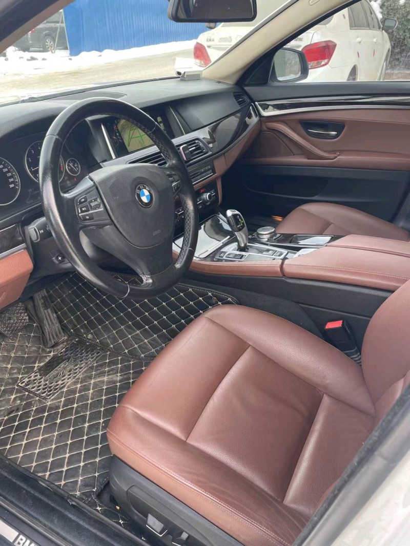 保定15年宝马5系4