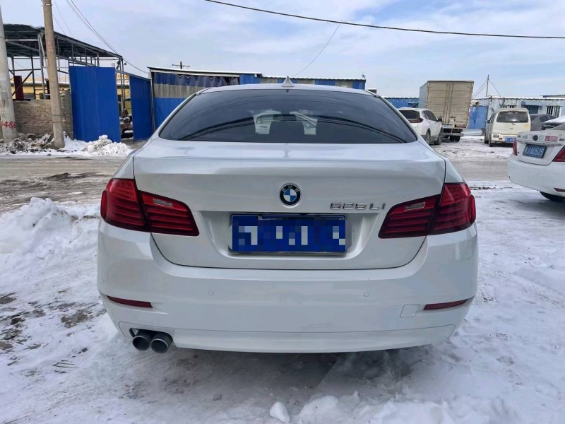 保定15年宝马5系7