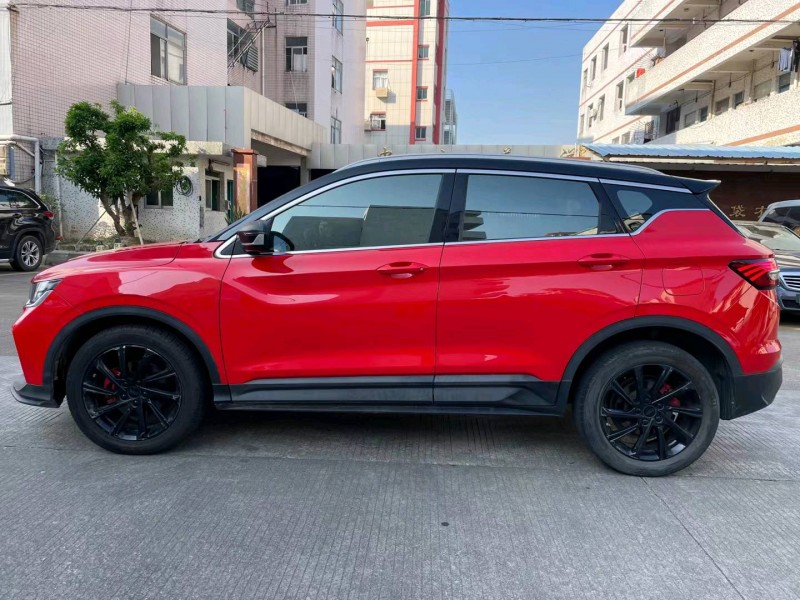 中山20年吉利缤越3