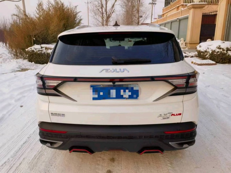 保定22年东风AX7pro7