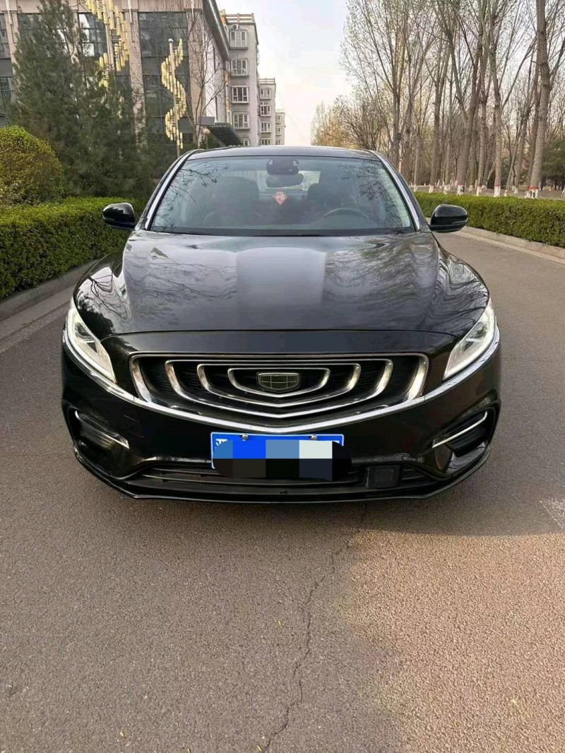 太原19年吉利博瑞1