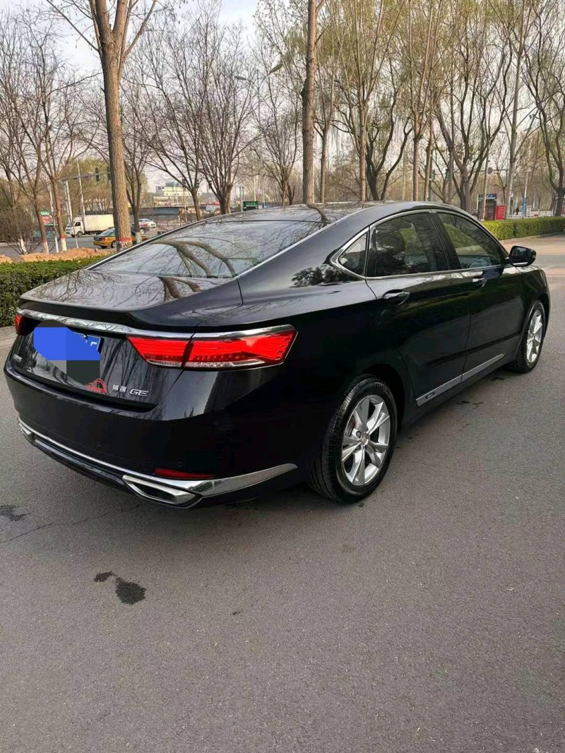 太原19年吉利博瑞4