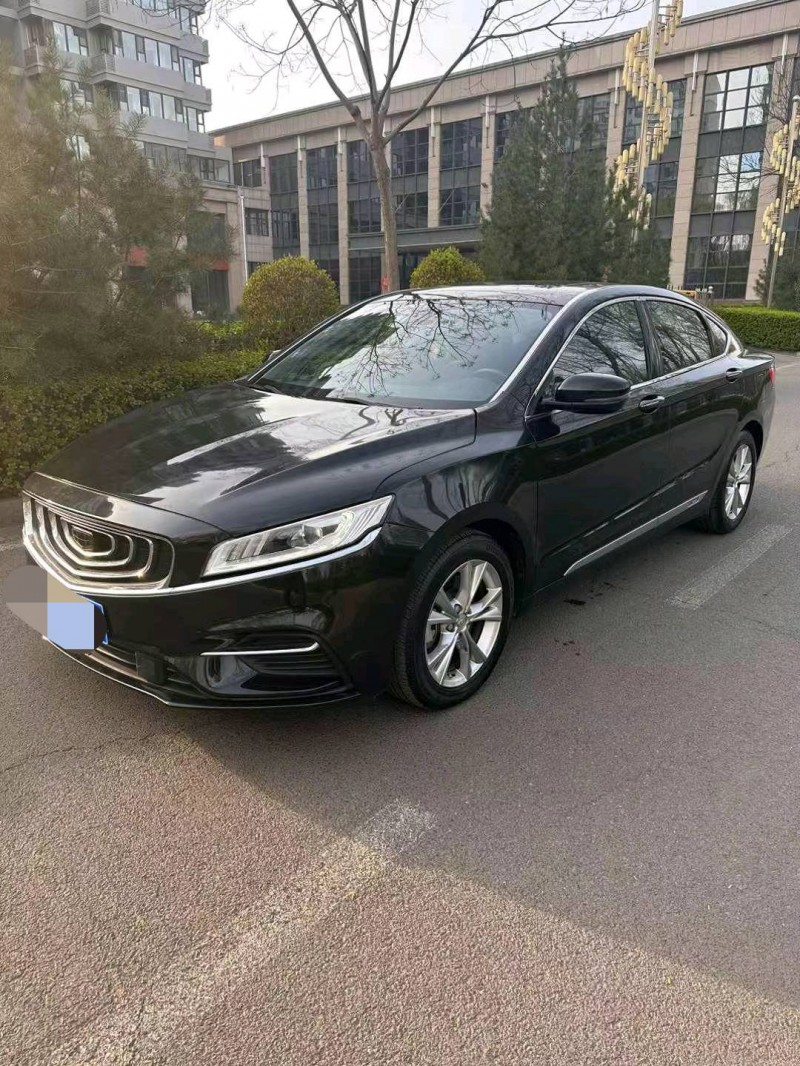 太原19年吉利博瑞5