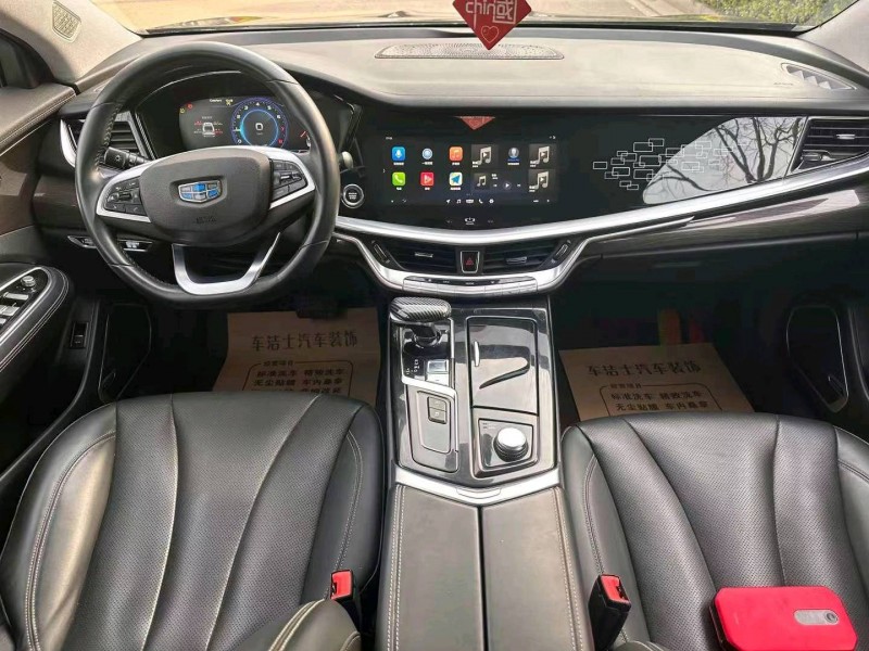 太原19年吉利博瑞8