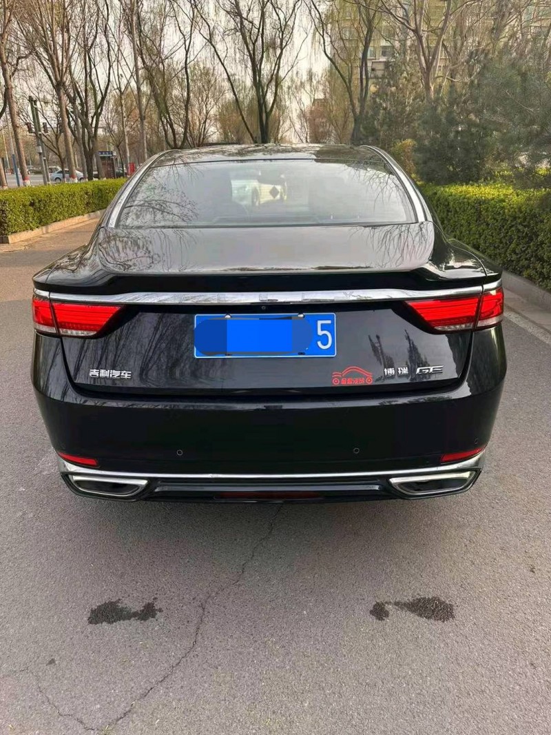 太原19年吉利博瑞9