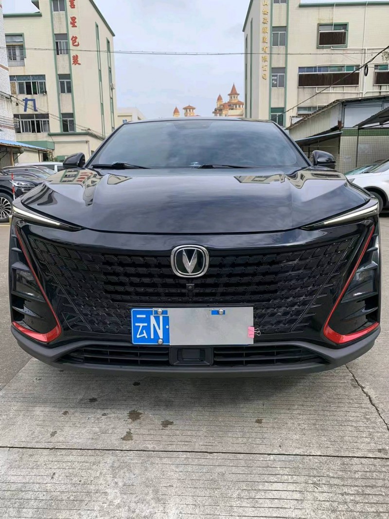 中山21年长安汽车UNI-T1