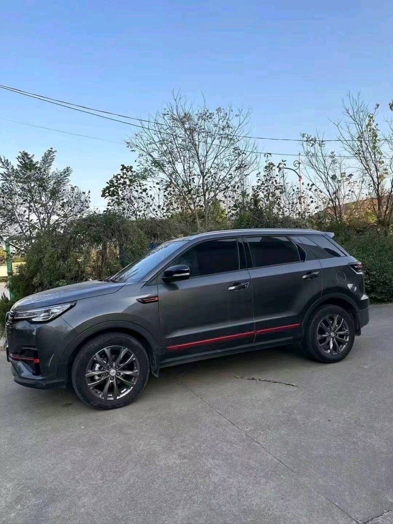 东营23年长安汽车CS553