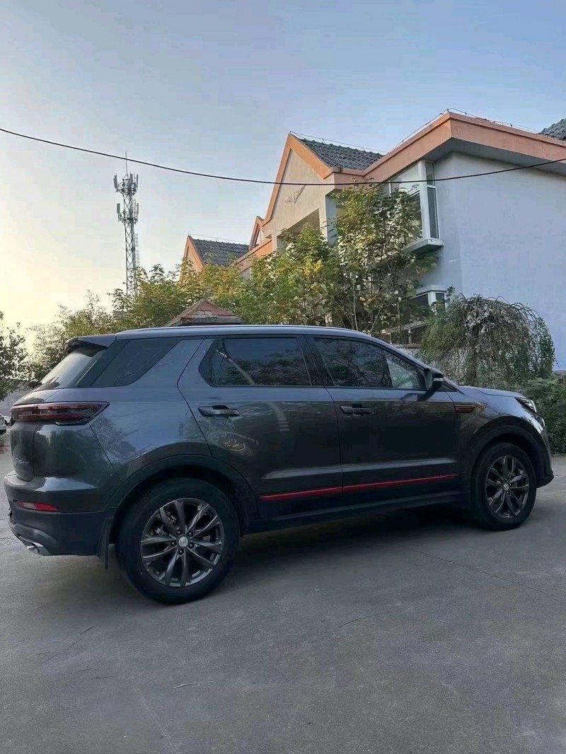 东营23年长安汽车CS555