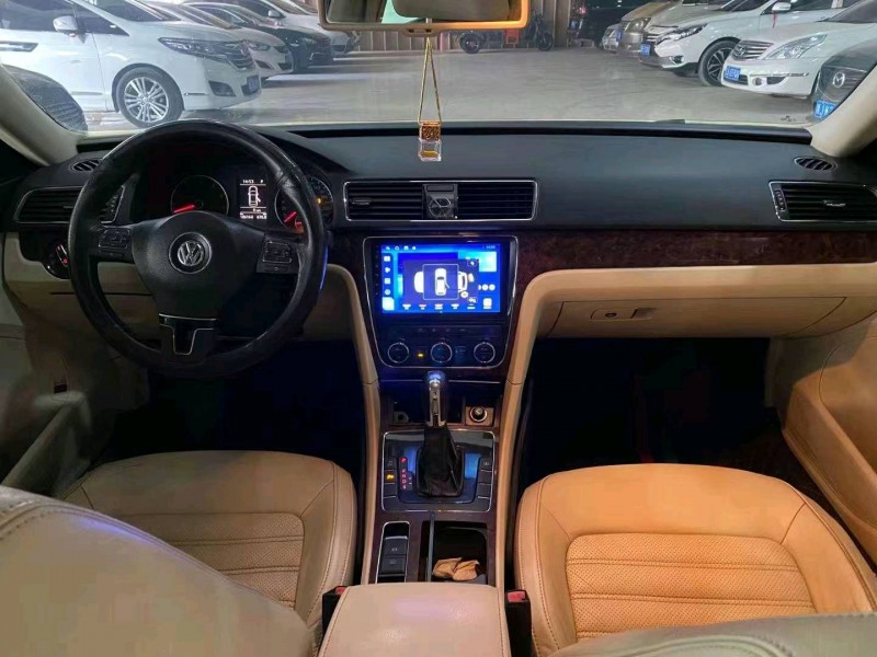 邯郸11年大众帕萨特9