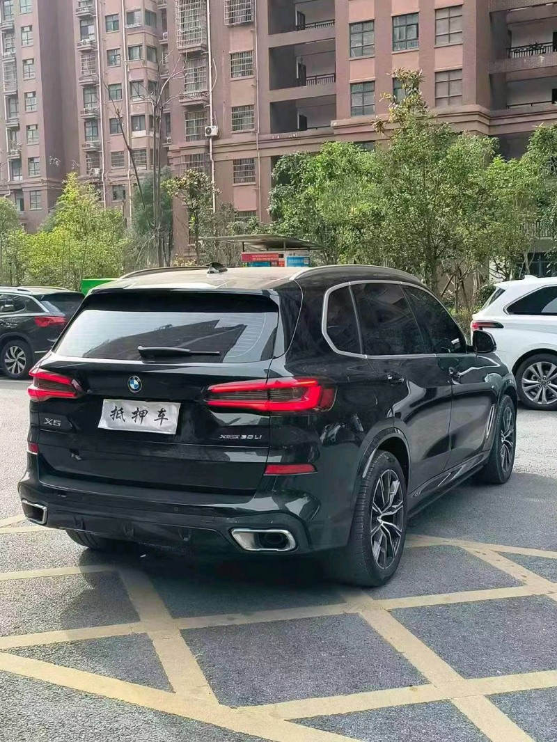 九江23年寶馬X56