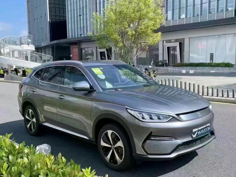 深圳23年比亚迪宋2