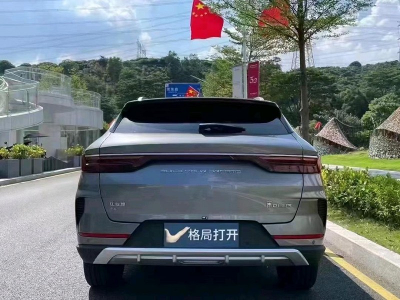 深圳23年比亚迪宋9