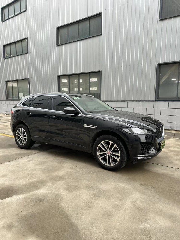 宿迁19年捷豹F-PACE2