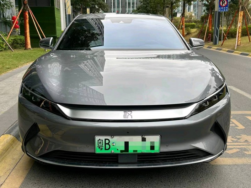 广州23年比亚迪汉1