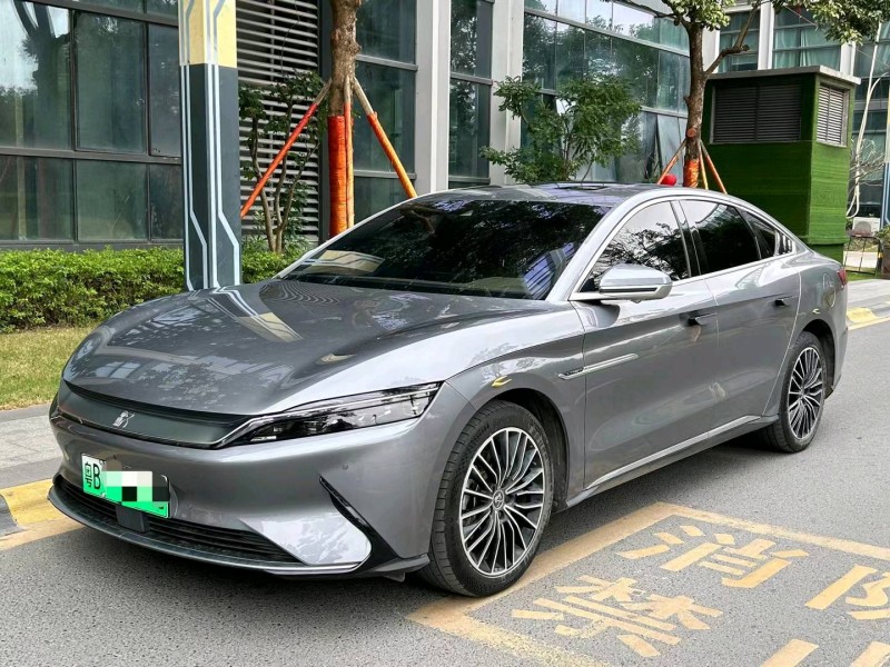 广州23年比亚迪汉2