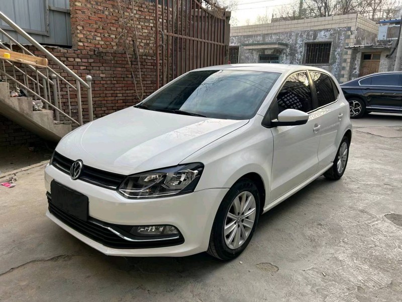 蘭州14年大眾polo3