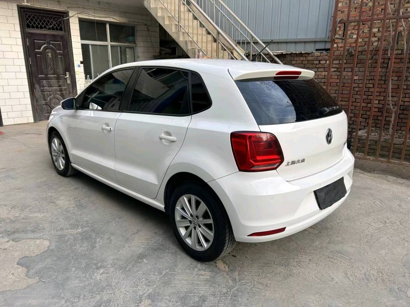 蘭州14年大眾polo8