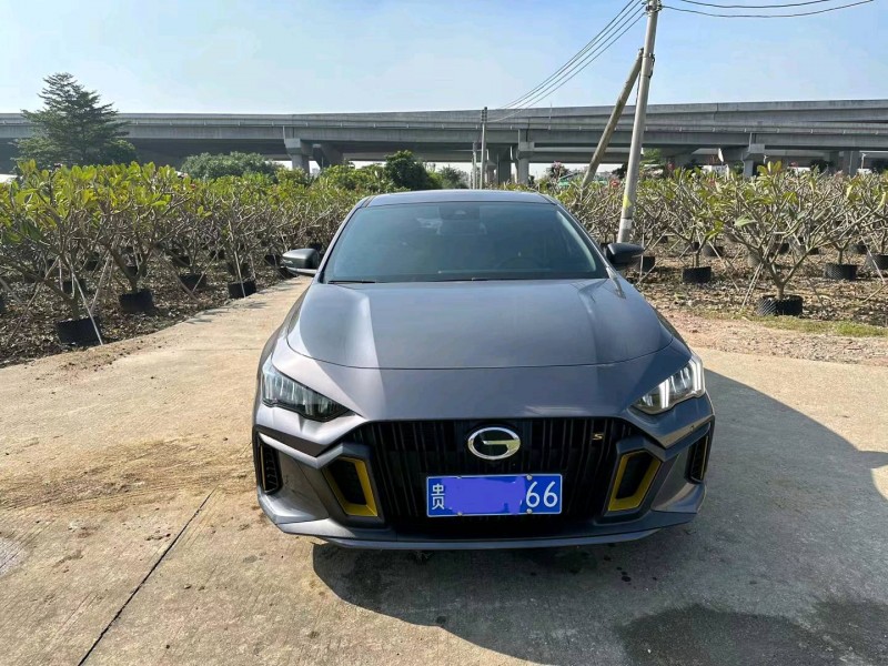 广州21年传祺影豹1