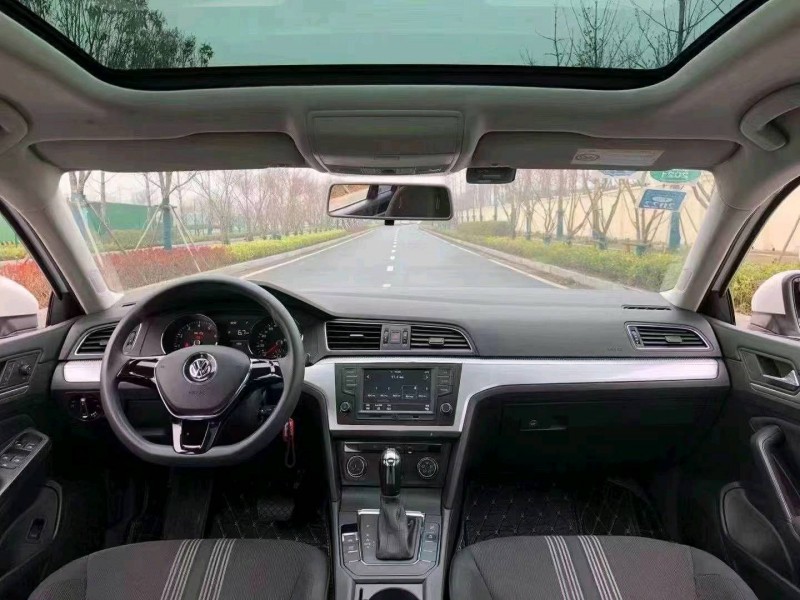 常州19年大众凌渡7