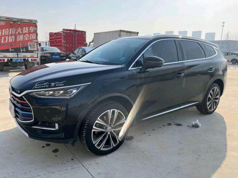 枣庄19年比亚迪唐3