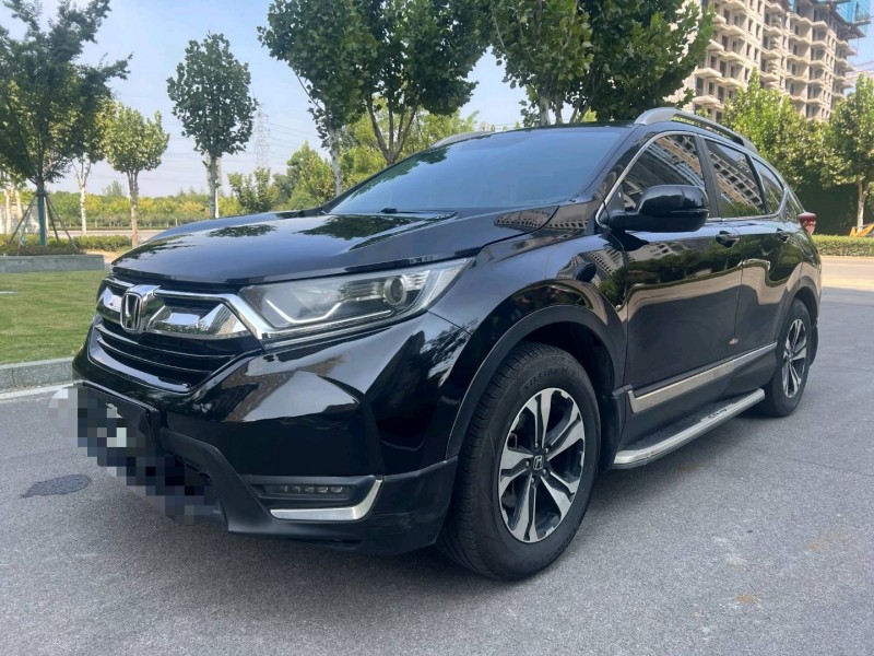 枣庄18年本田CRV2