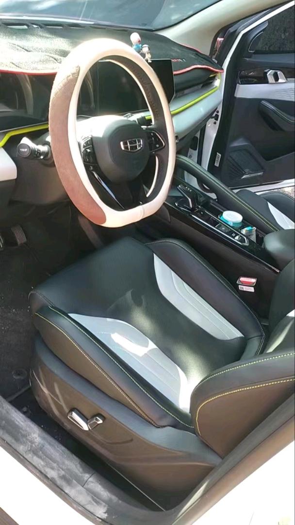 广州22年吉利缤越2