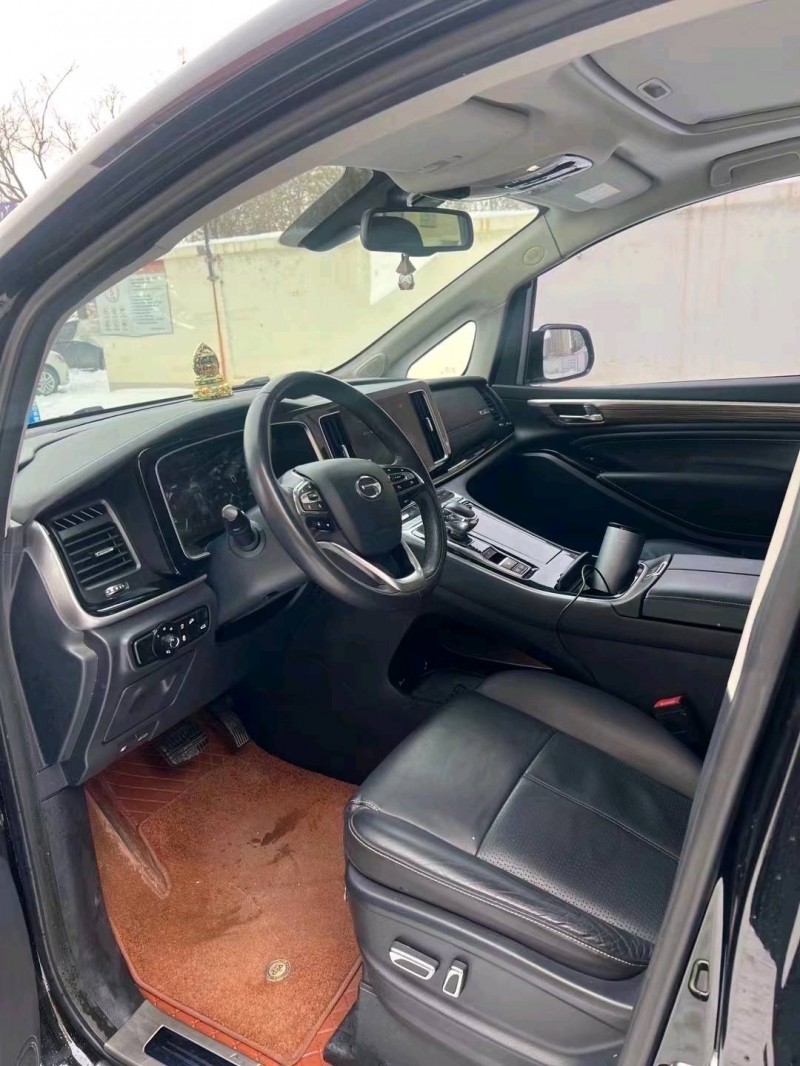 邯郸21年传祺M86