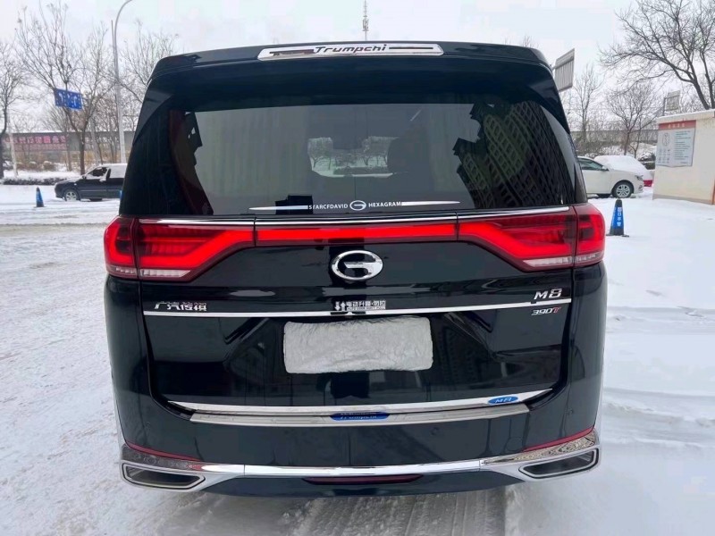 邯郸21年传祺M87