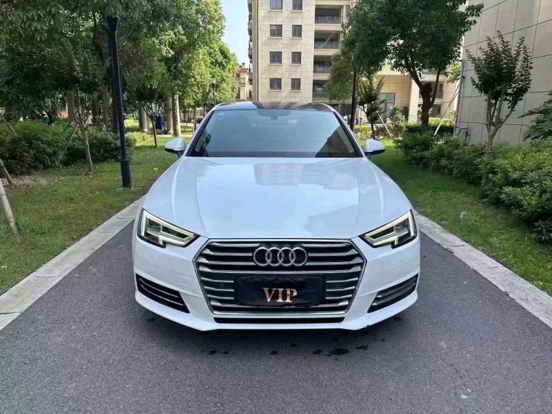杭州17年奧迪A4L1