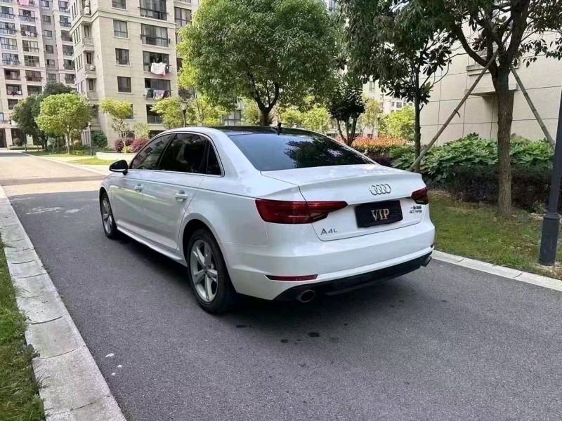 杭州17年奧迪A4L5