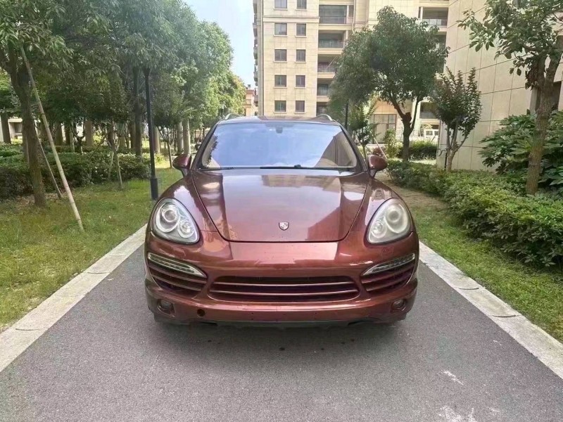 臺州13年保時捷卡宴1