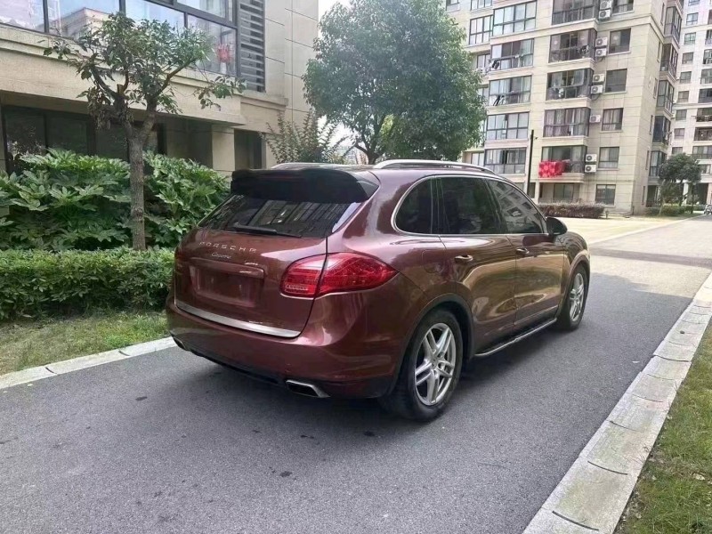 臺州13年保時捷卡宴6