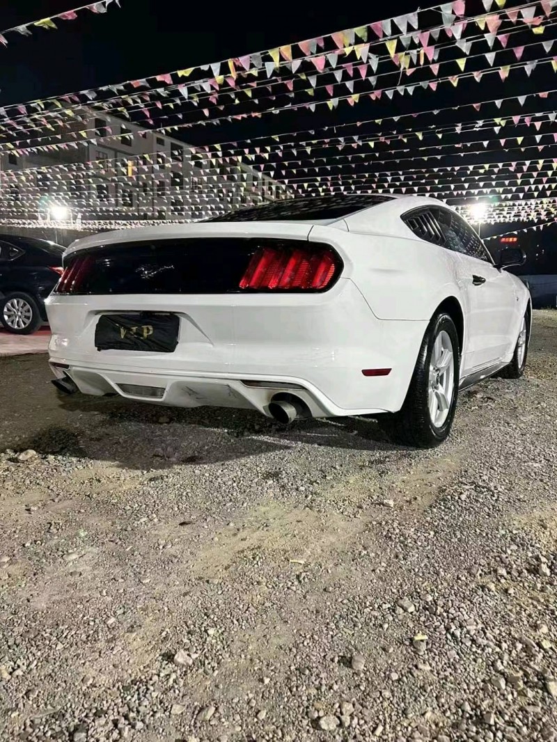 青岛16年福特野马6