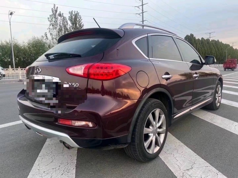 棗莊16年英菲尼迪QX508