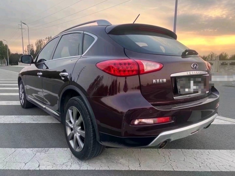 棗莊16年英菲尼迪QX509