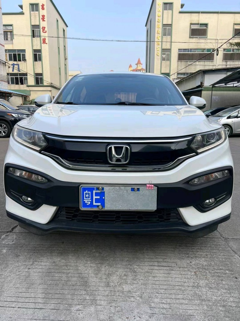 中山18年本田XRV1