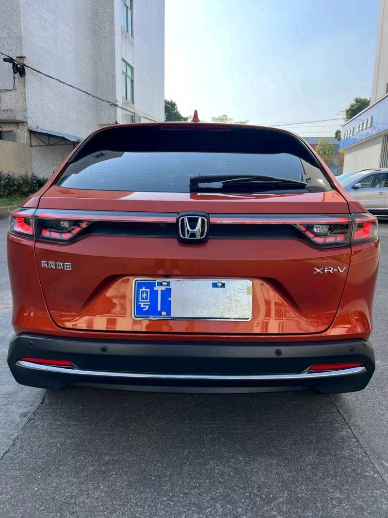 中山22年本田XRV9