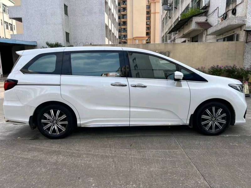 中山23年本田奥德赛2