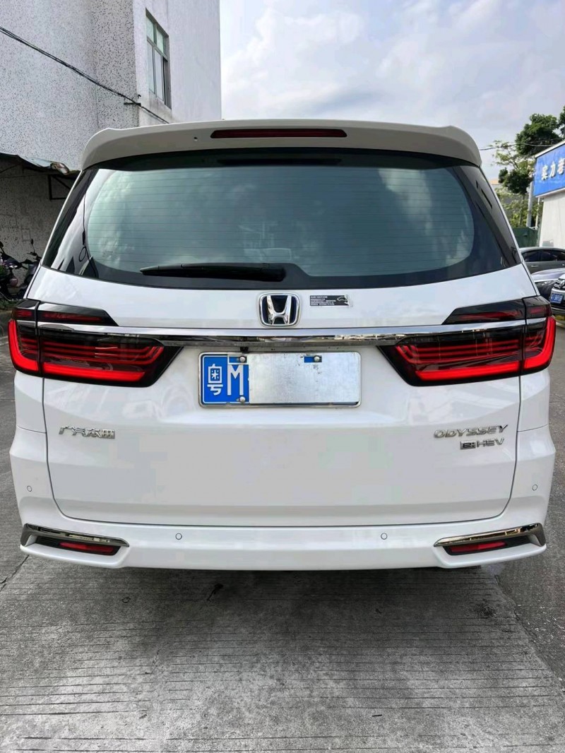 中山23年本田奥德赛9