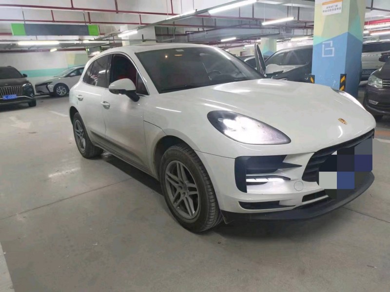重庆20年保时捷Macan4