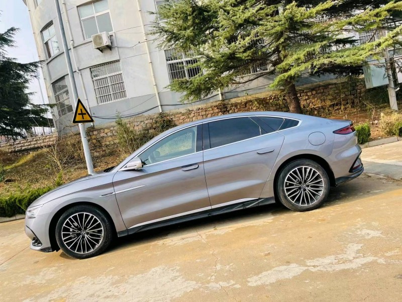 烟台23年比亚迪汉3