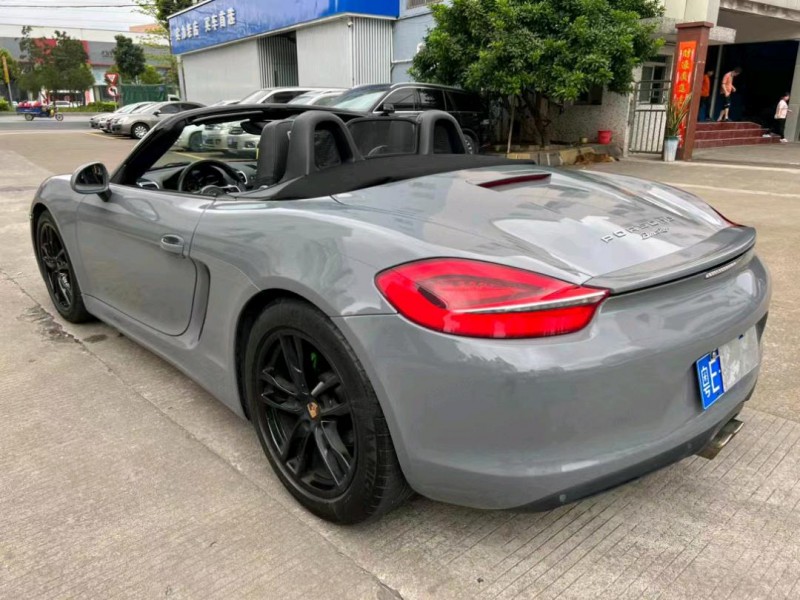 中山14年保时捷Boxster4