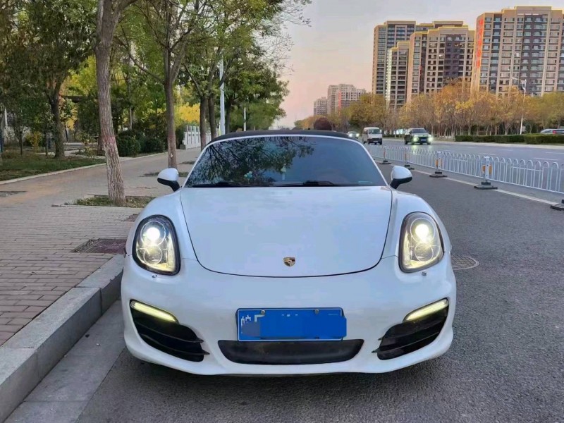 邯郸13年保时捷Boxster1