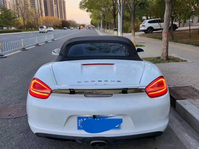 邯郸13年保时捷Boxster2