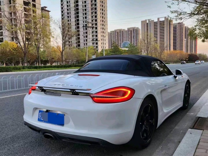 邯郸13年保时捷Boxster3